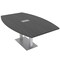Skutchi Designs 45 in W, 71.5 in L, 29 in H, Grey HAR-BOT-46X72-DOU-ELEC-ASIANNIGHT - alternate 1